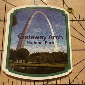 💜13/$13 +Bundle Sticker Sale | Travel National Park Waterproof Sticker